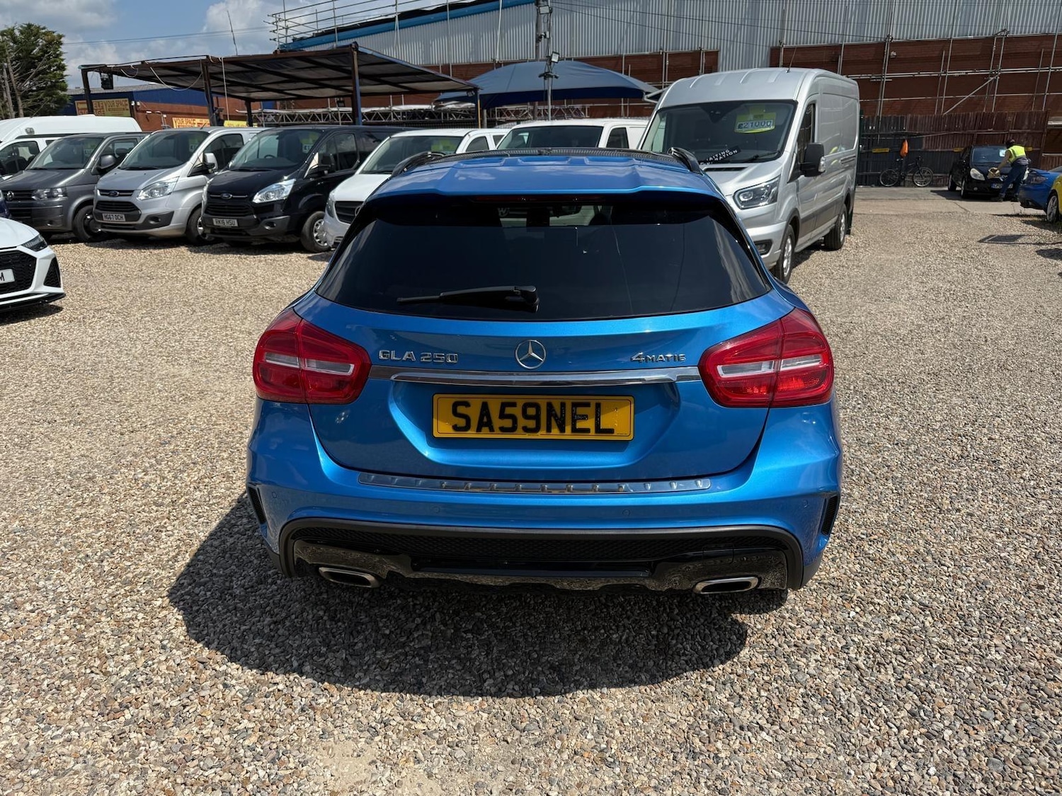 Used Mercedes-Benz GLA 2014 for sale - 76991249: Photo 10