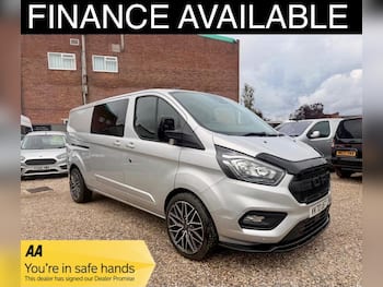 Ford Transit Custom feature image