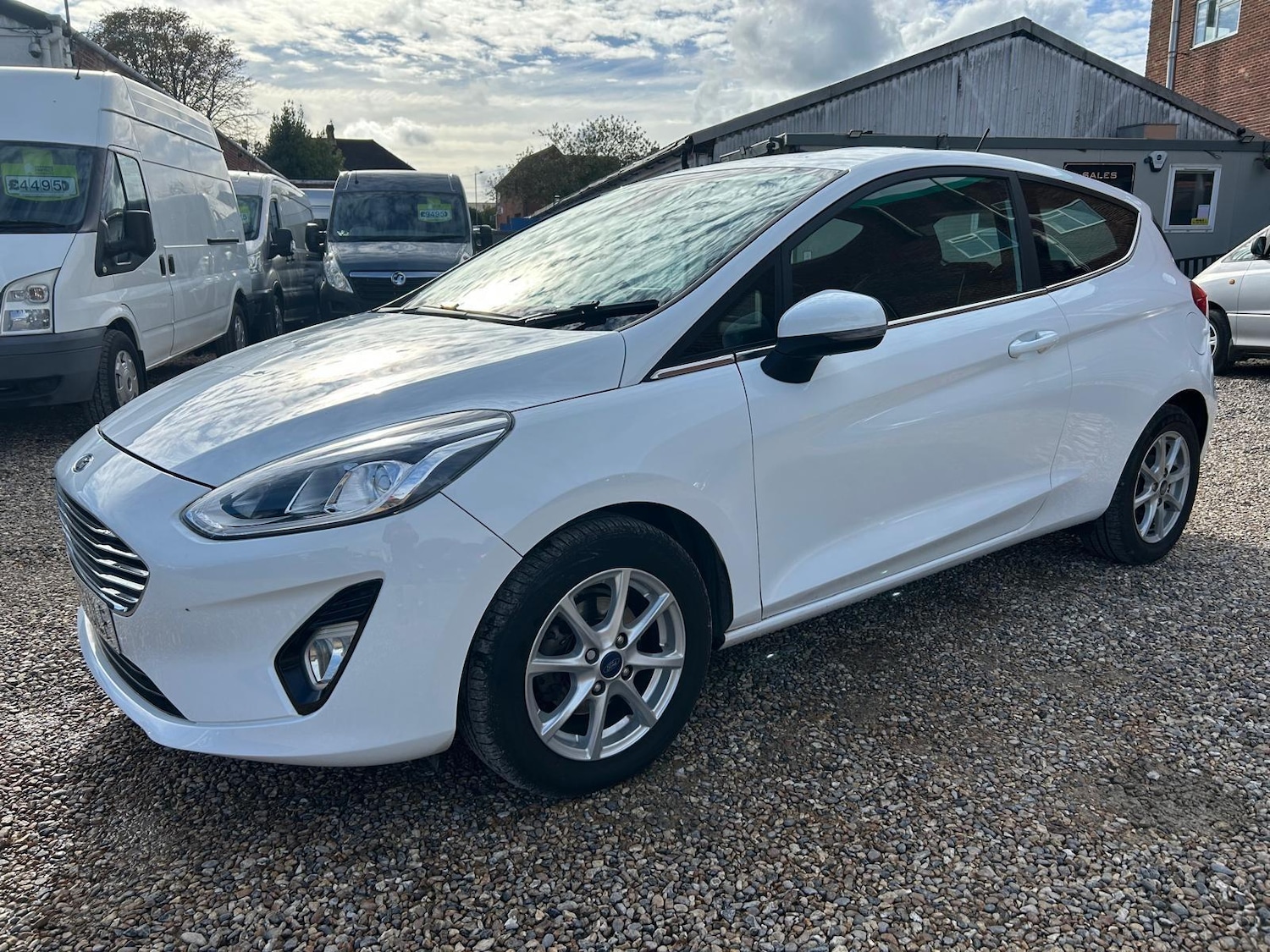 Used Ford Fiesta 2017 for sale - 76371476: Photo 5