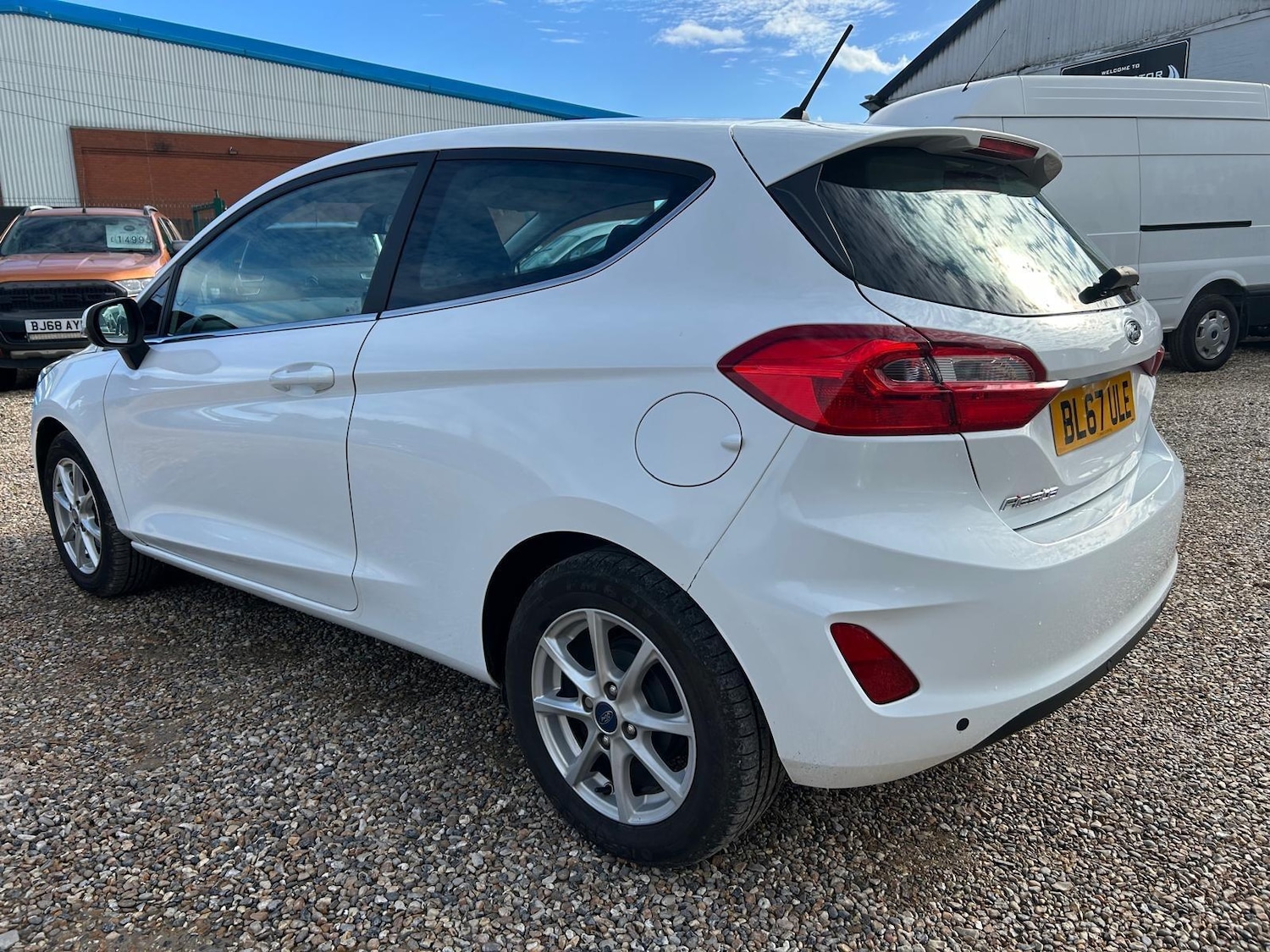 Used Ford Fiesta 2017 for sale - 76371476: Photo 56