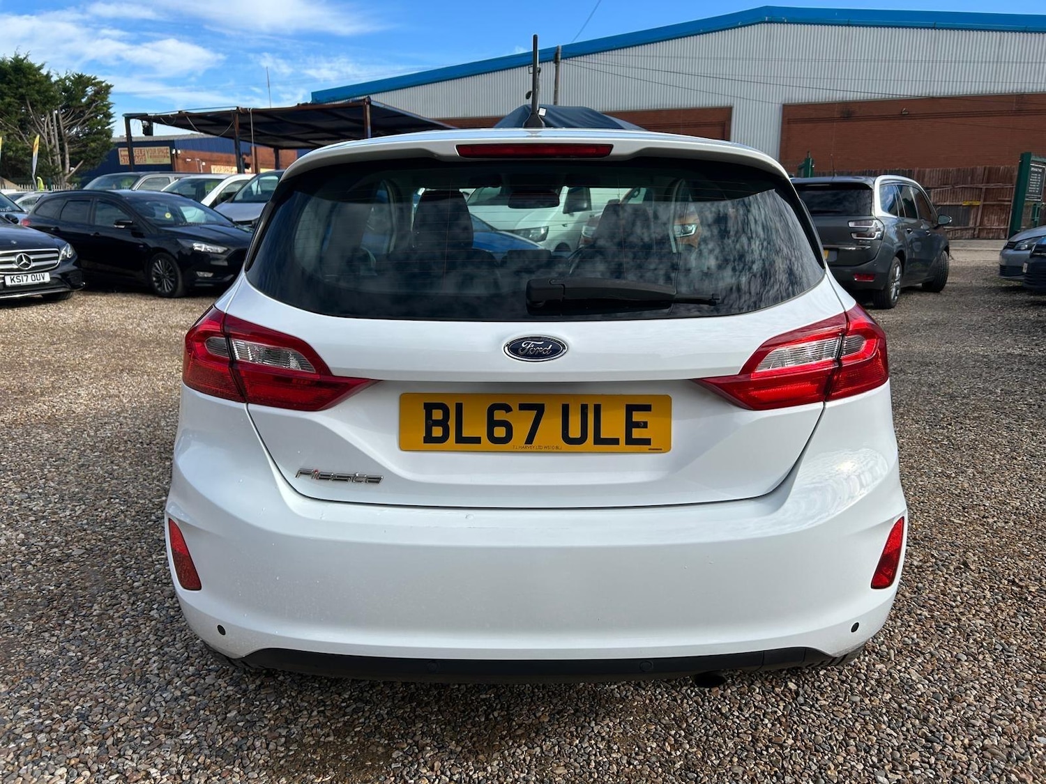 Used Ford Fiesta 2017 for sale - 76371476: Photo 7