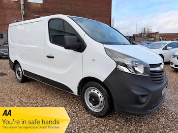 Used Vauxhall Vivaro 2015 for sale - 77478755: Photo