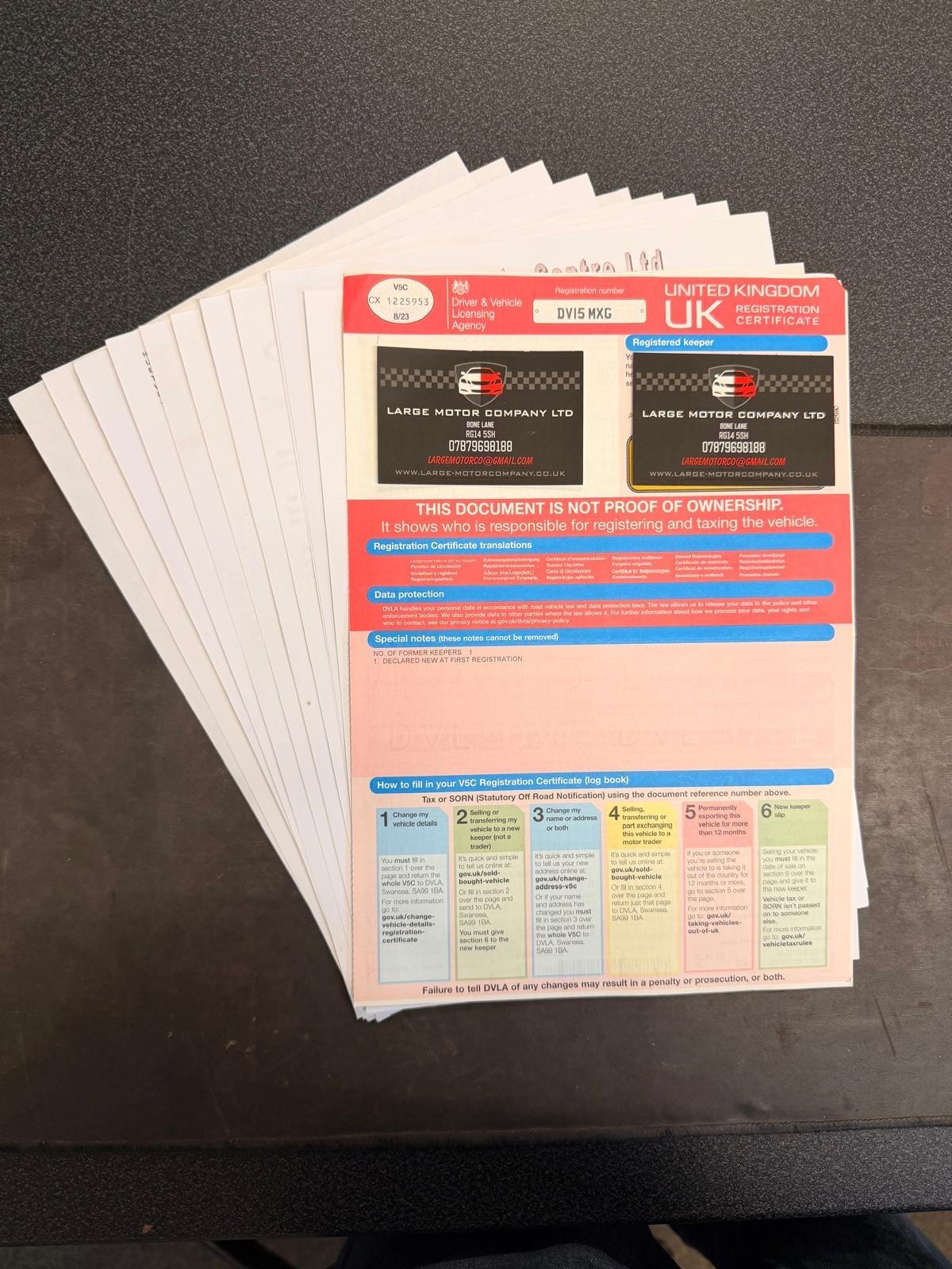 Used Vauxhall Vivaro 2015 for sale - 77478755: Photo 20