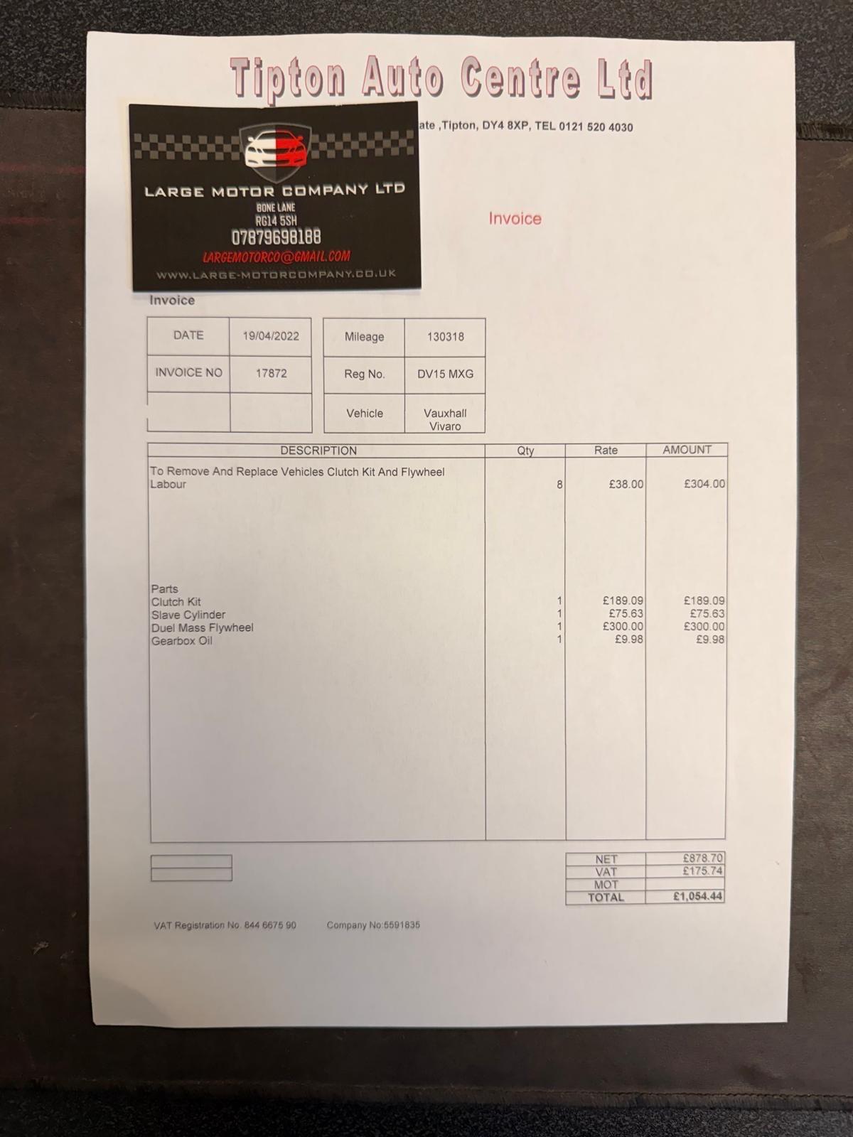 Used Vauxhall Vivaro 2015 for sale - 77478755: Photo 25