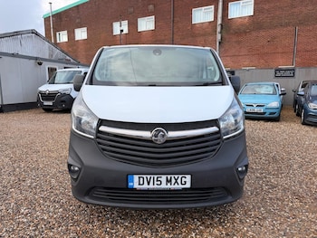 Used Vauxhall Vivaro 2015 for sale - 77478755: Photo