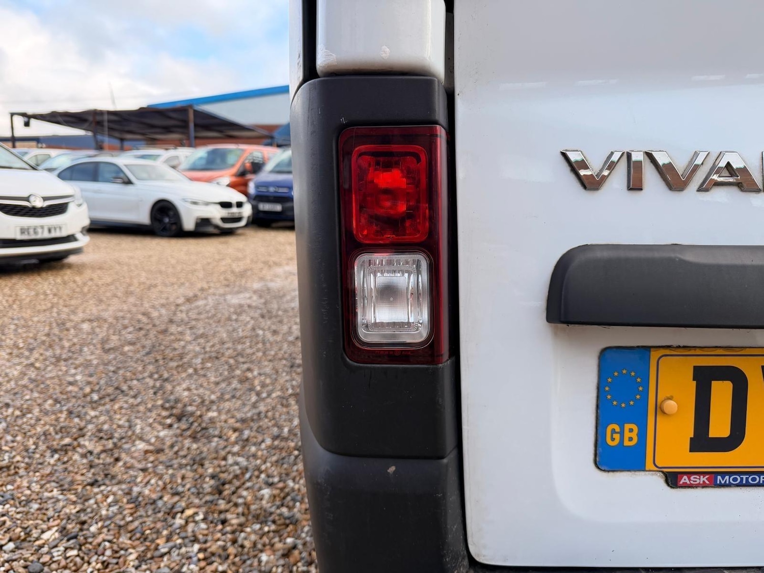 Used Vauxhall Vivaro 2015 for sale - 77478755: Photo 73