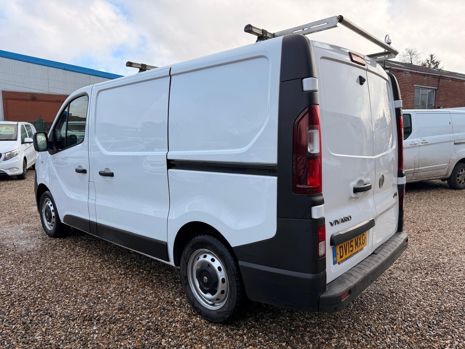 Used Vauxhall Vivaro 2015 for sale - 77478755: Photo 89