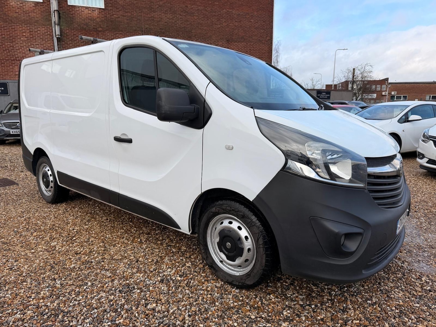 Used Vauxhall Vivaro 2015 for sale - 77478755: Photo 90