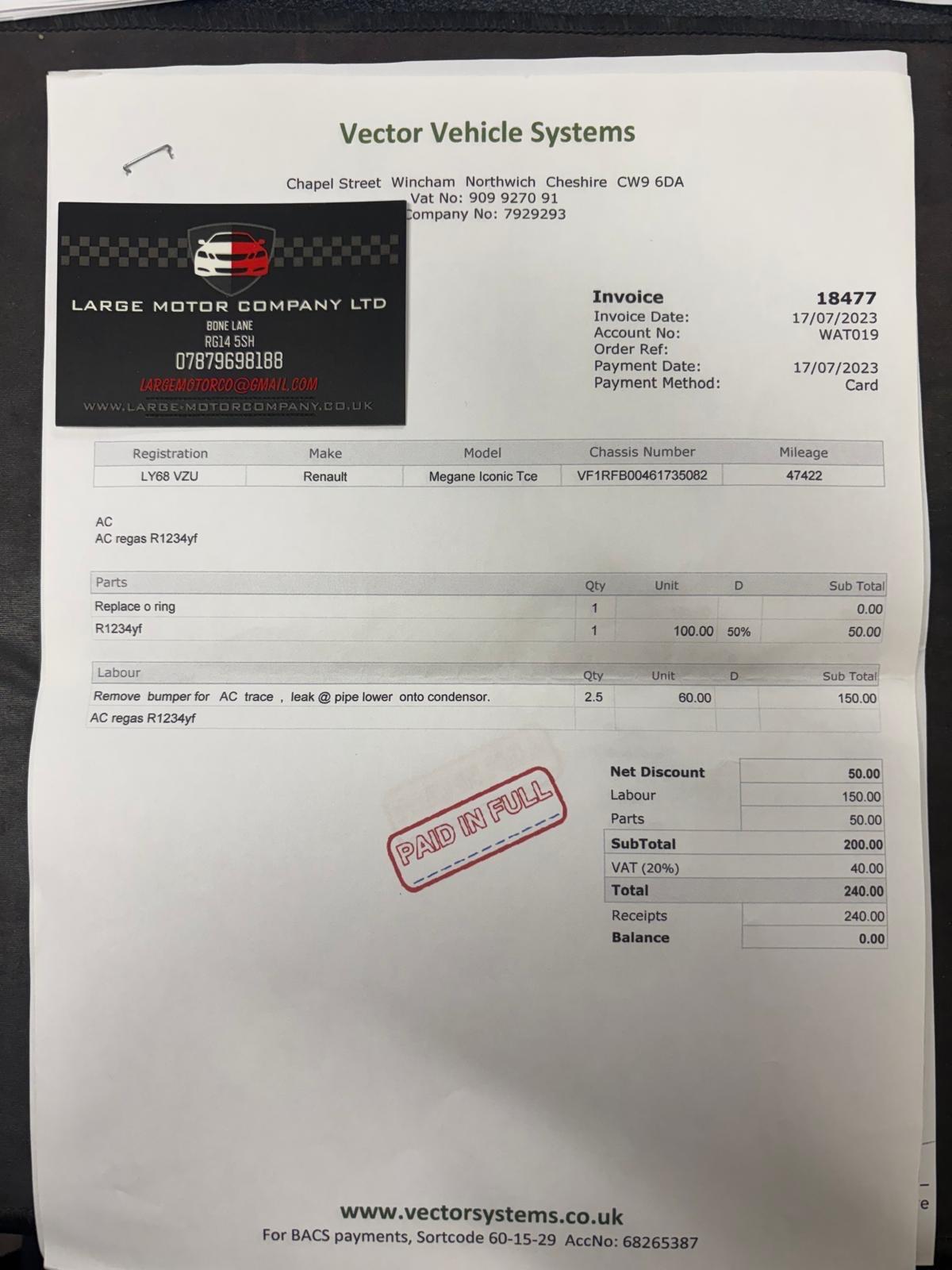 Used Renault Megane for sale - 77882686: Photo 21