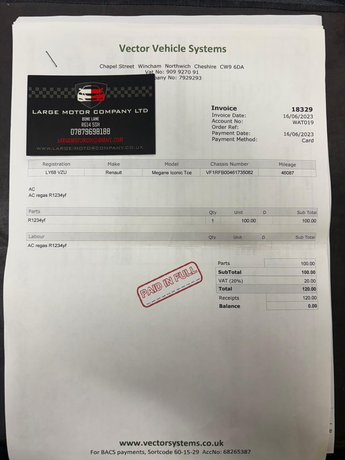 Used Renault Megane for sale - 77882686: Photo 22