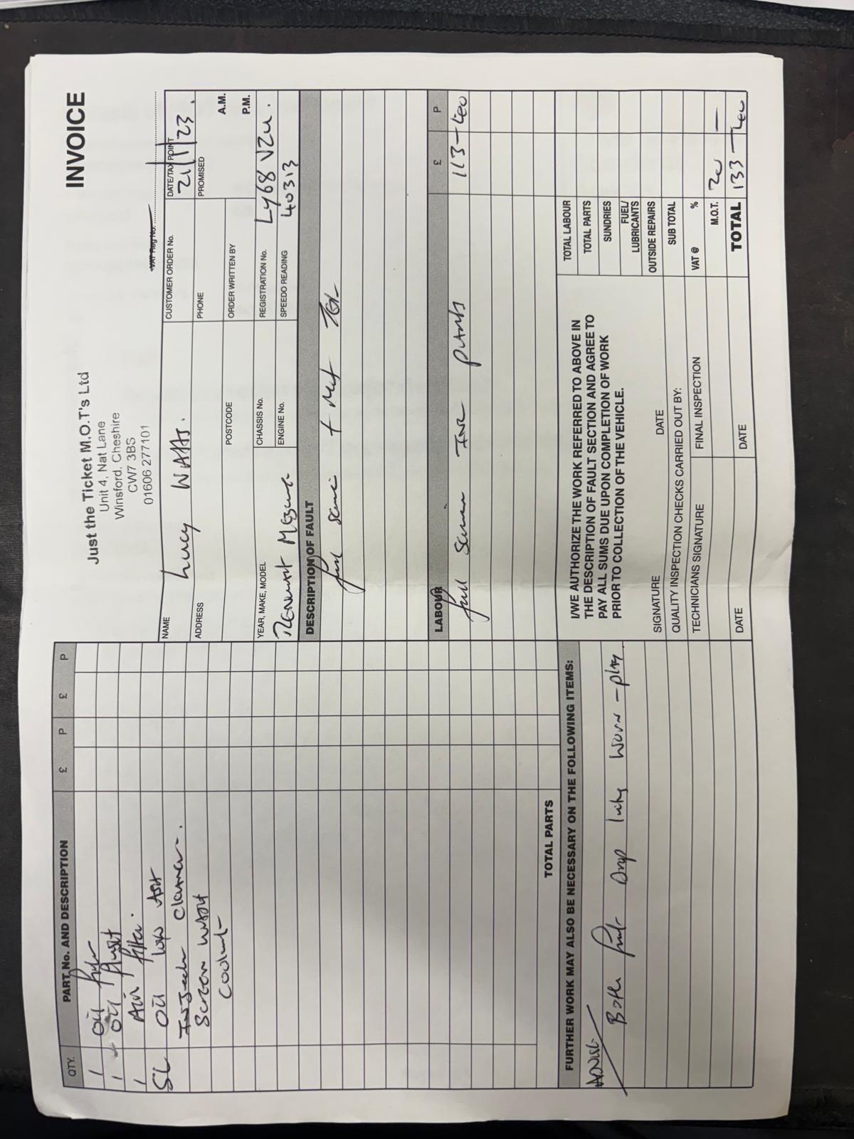 Used Renault Megane for sale - 77882686: Photo 23