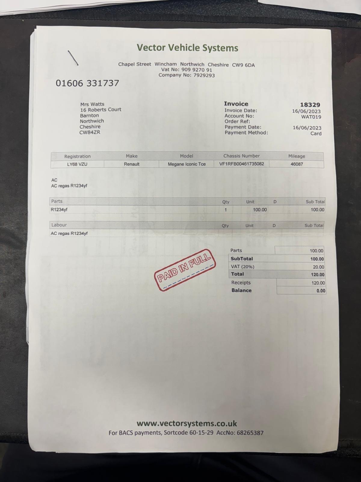 Used Renault Megane for sale - 77882686: Photo 24