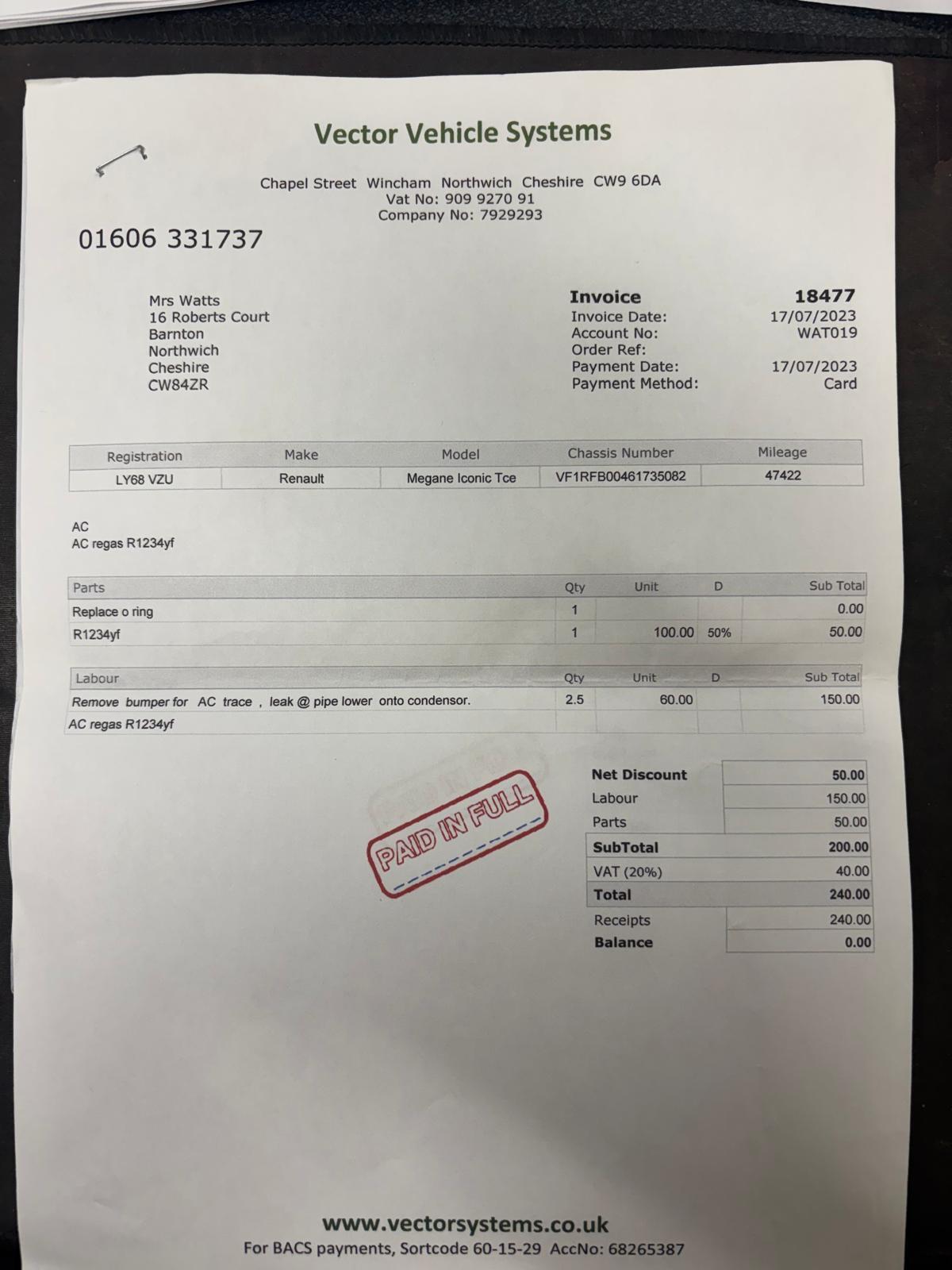 Used Renault Megane for sale - 77882686: Photo 25