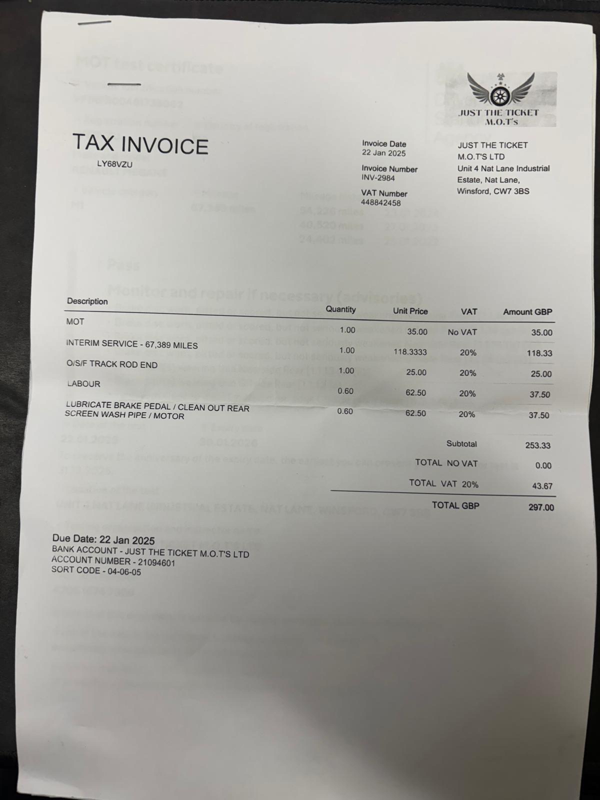 Used Renault Megane for sale - 77882686: Photo 26