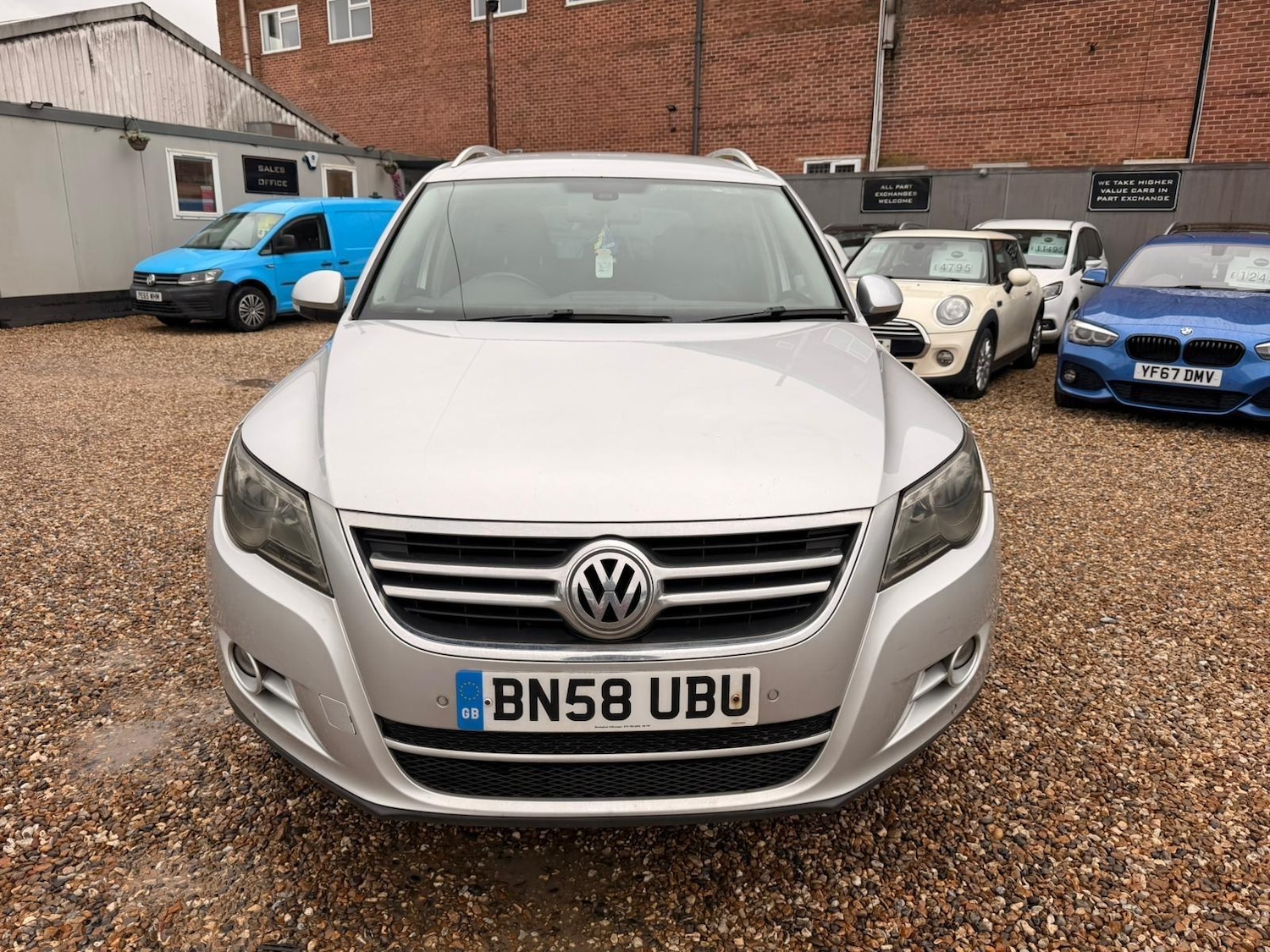 Used Volkswagen Tiguan 2008 for sale - 77908539: Photo 3