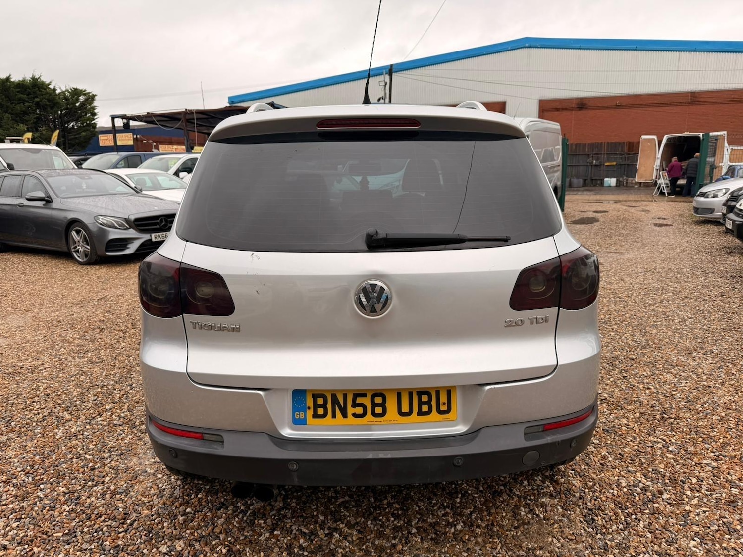 Used Volkswagen Tiguan 2008 for sale - 77908539: Photo 6