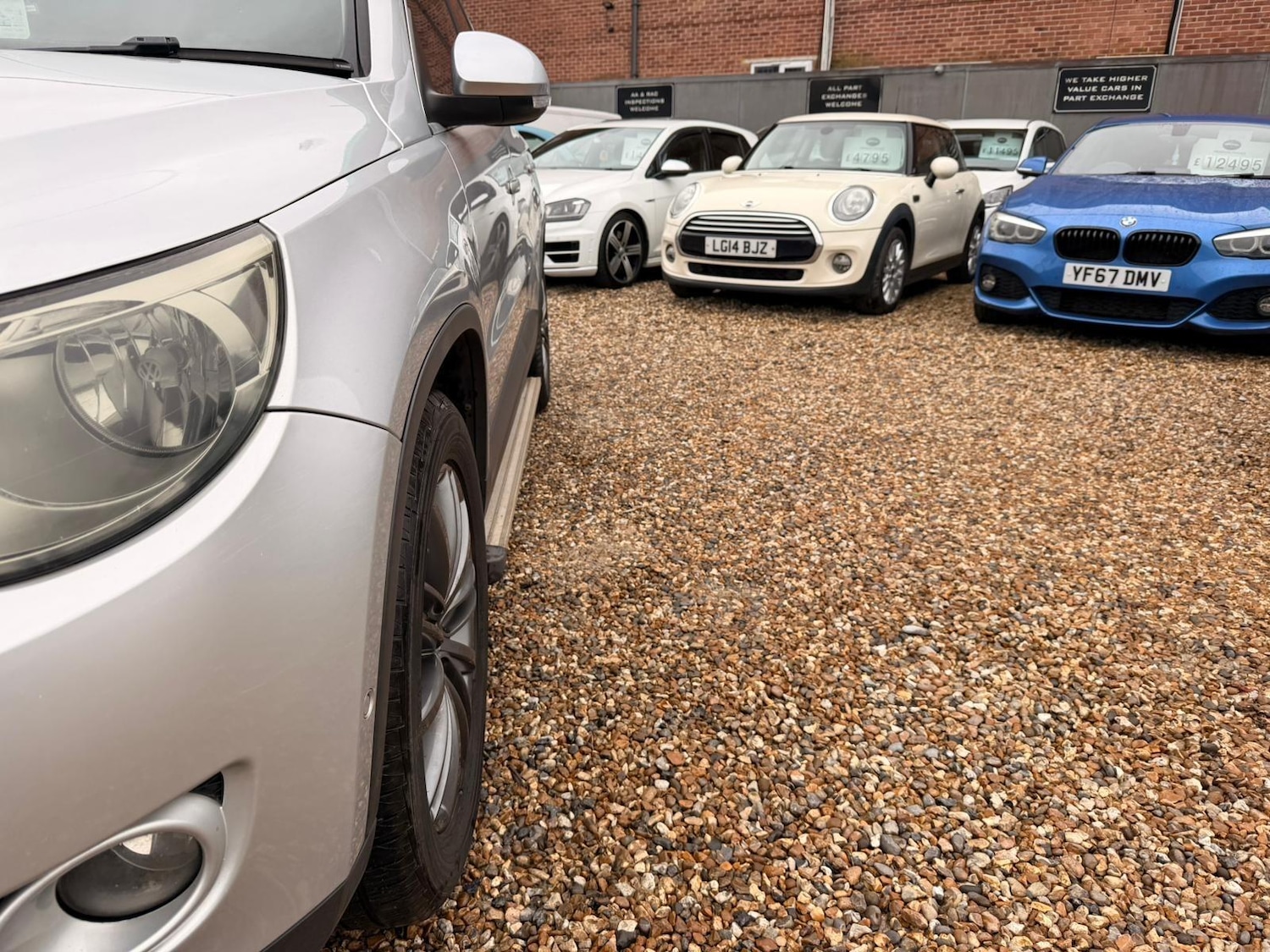 Used Volkswagen Tiguan 2008 for sale - 77908539: Photo 78