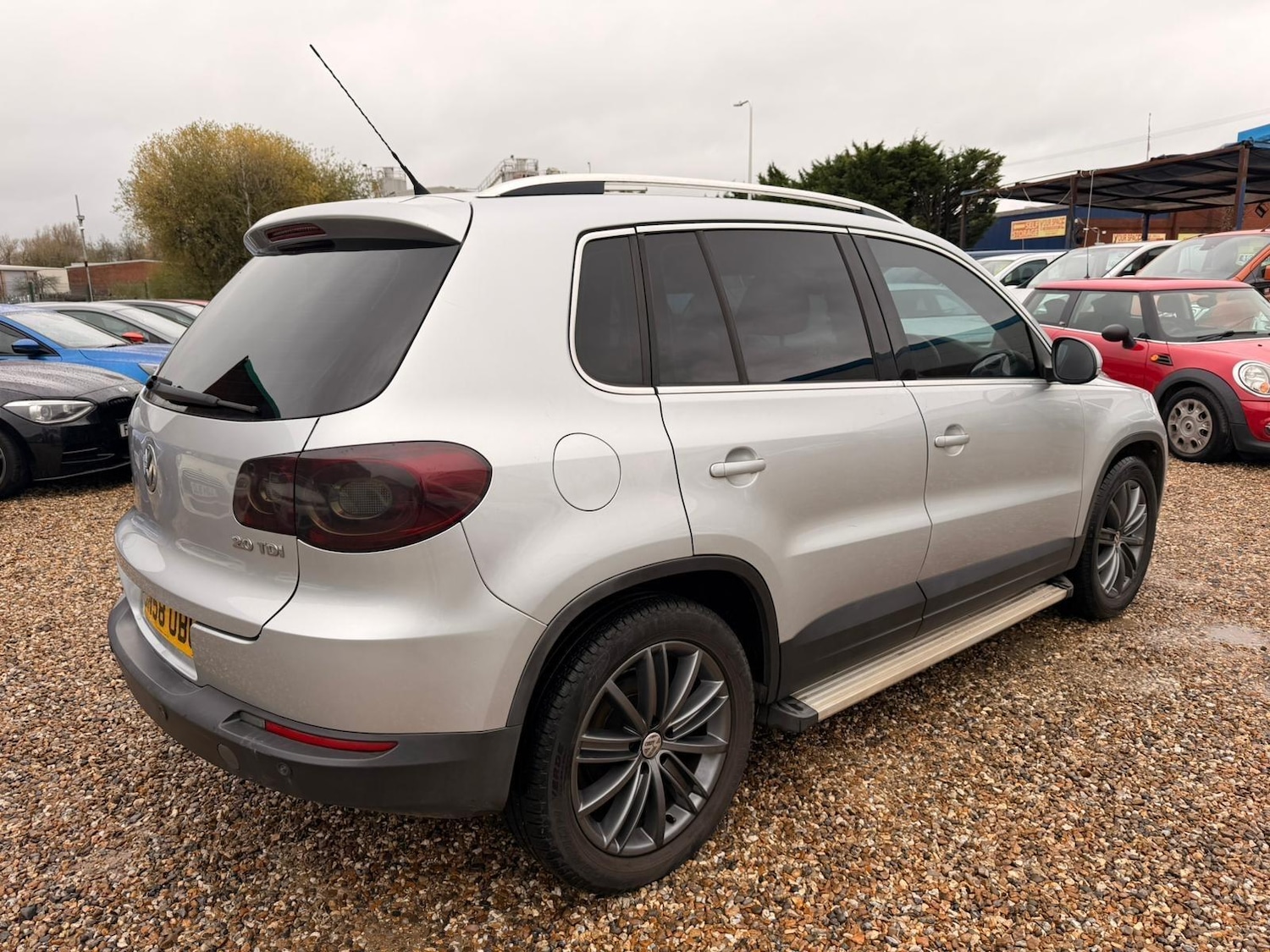 Used Volkswagen Tiguan 2008 for sale - 77908539: Photo 81