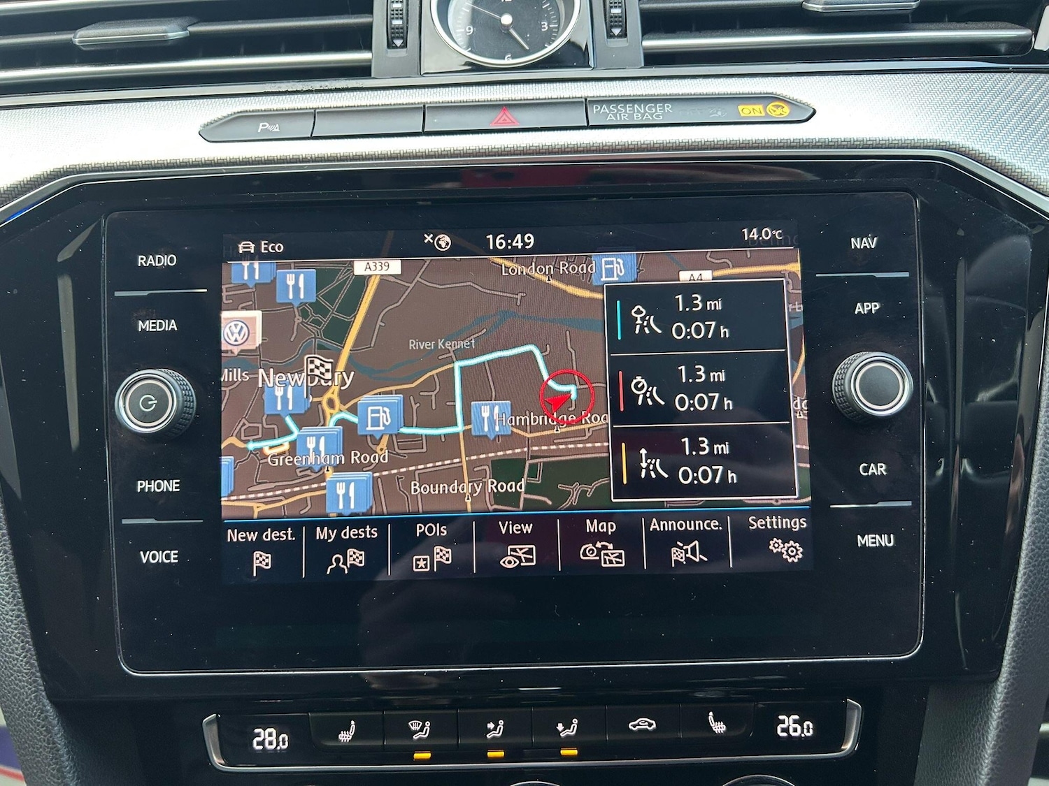 Used Volkswagen Arteon 2018 for sale - 76457210: Photo 15