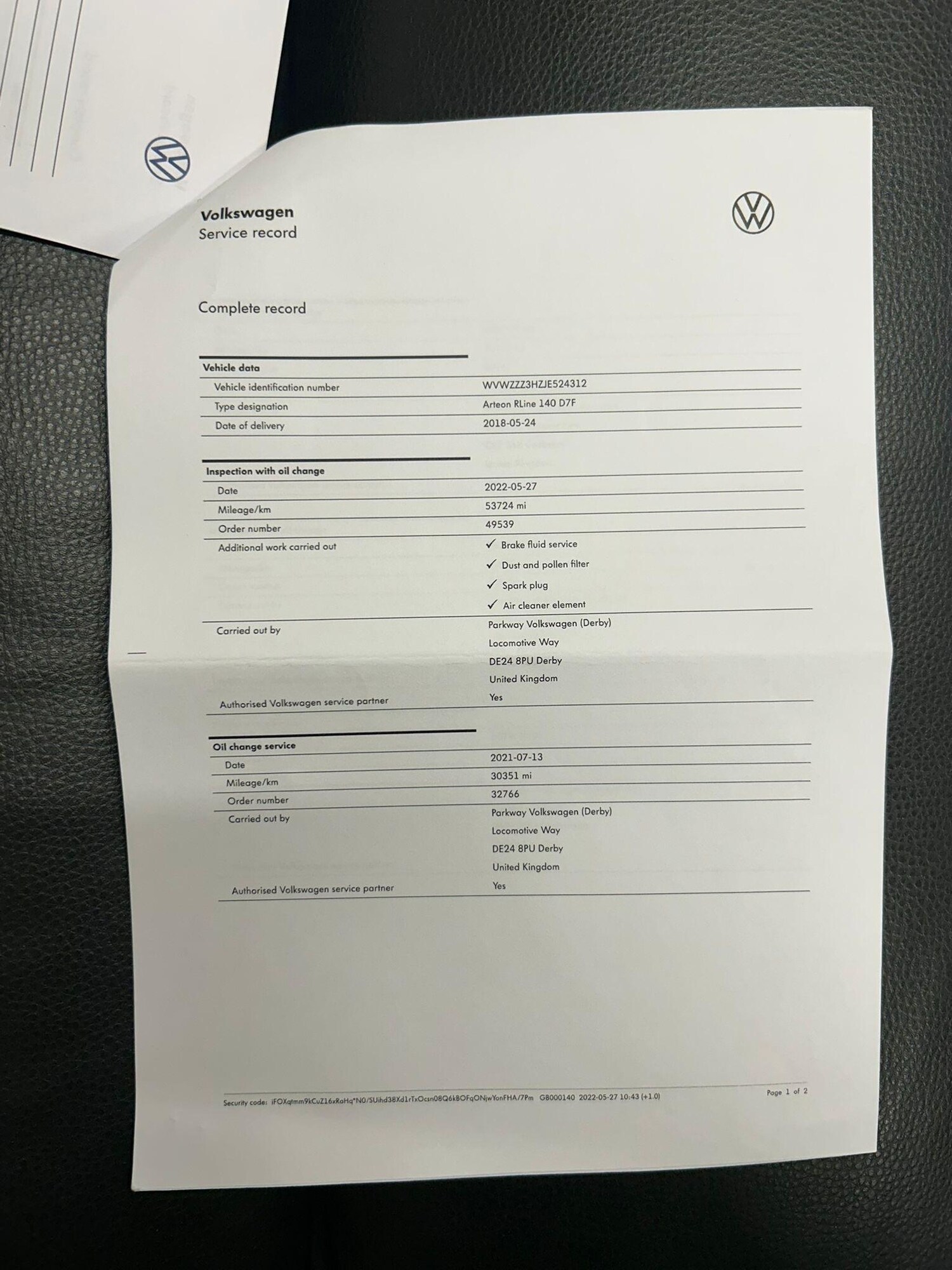 Used Volkswagen Arteon 2018 for sale - 76457210: Photo 32