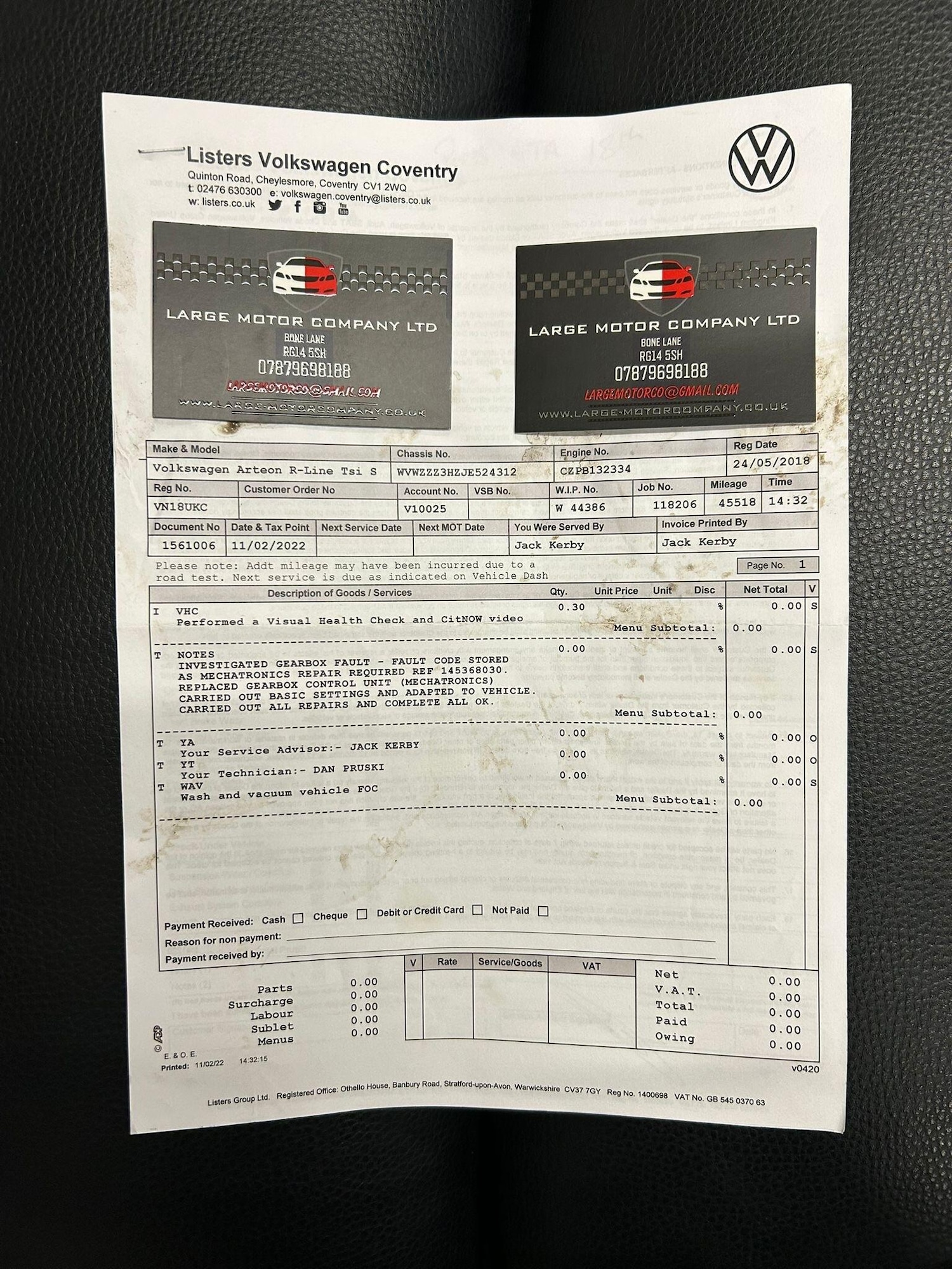 Used Volkswagen Arteon 2018 for sale - 76457210: Photo 35