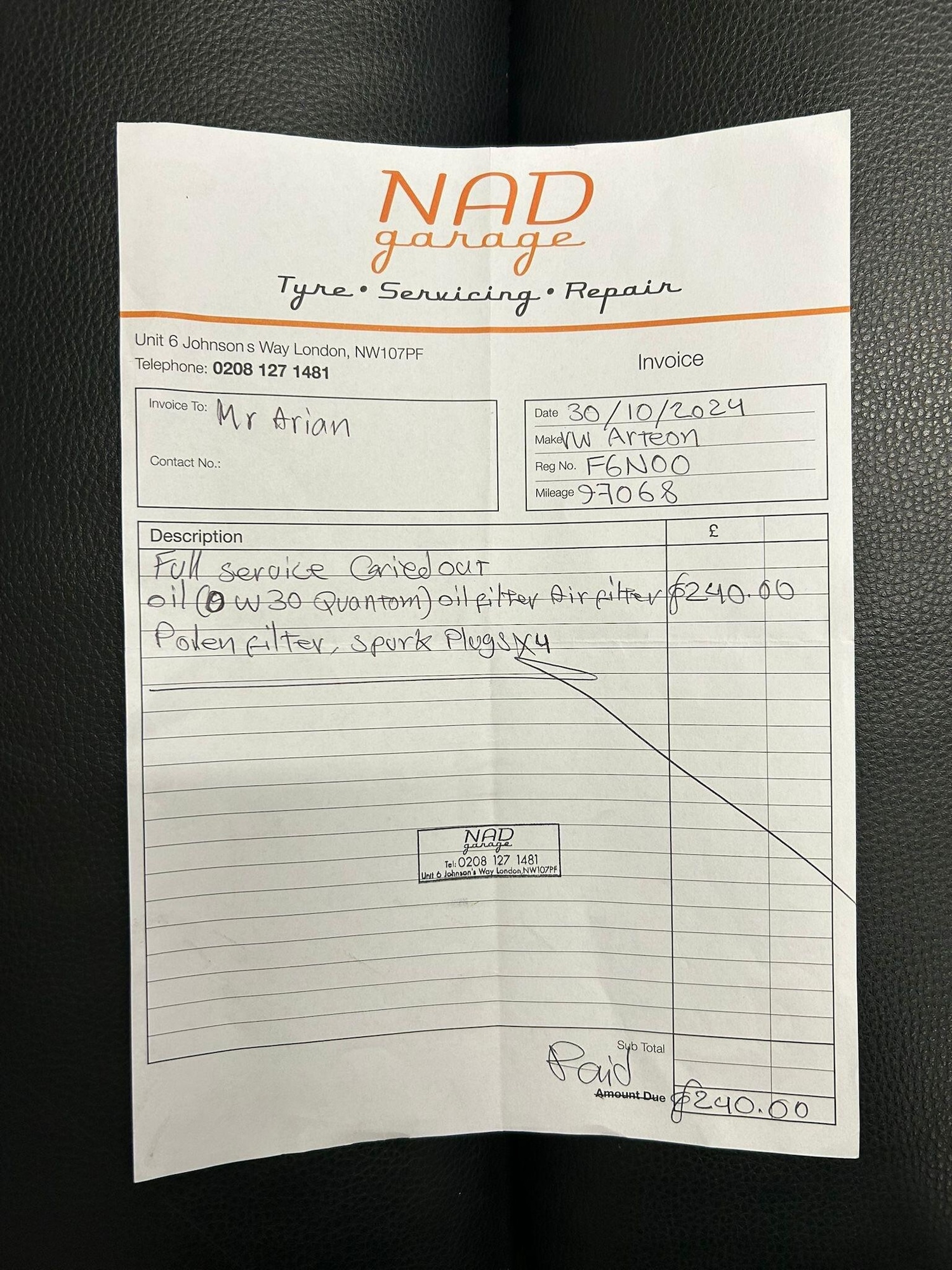 Used Volkswagen Arteon 2018 for sale - 76457210: Photo 36