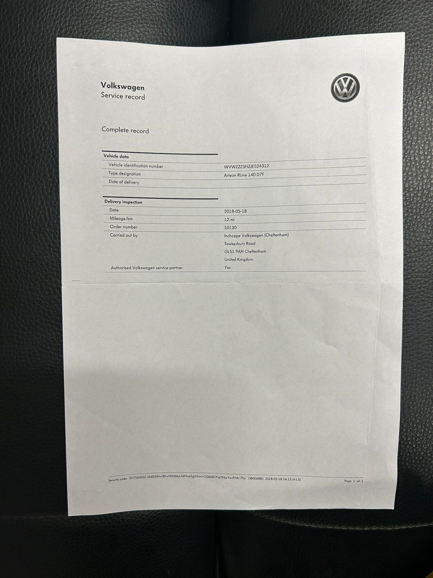 Used Volkswagen Arteon 2018 for sale - 76457210: Photo 37