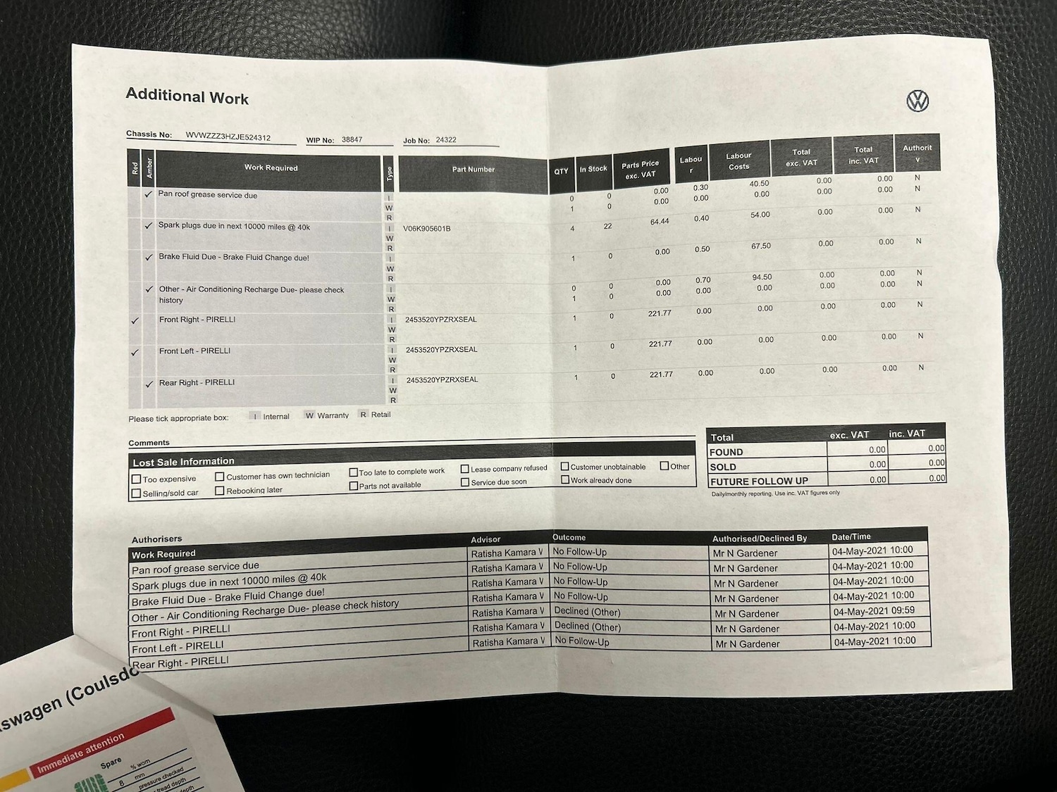 Used Volkswagen Arteon 2018 for sale - 76457210: Photo 45