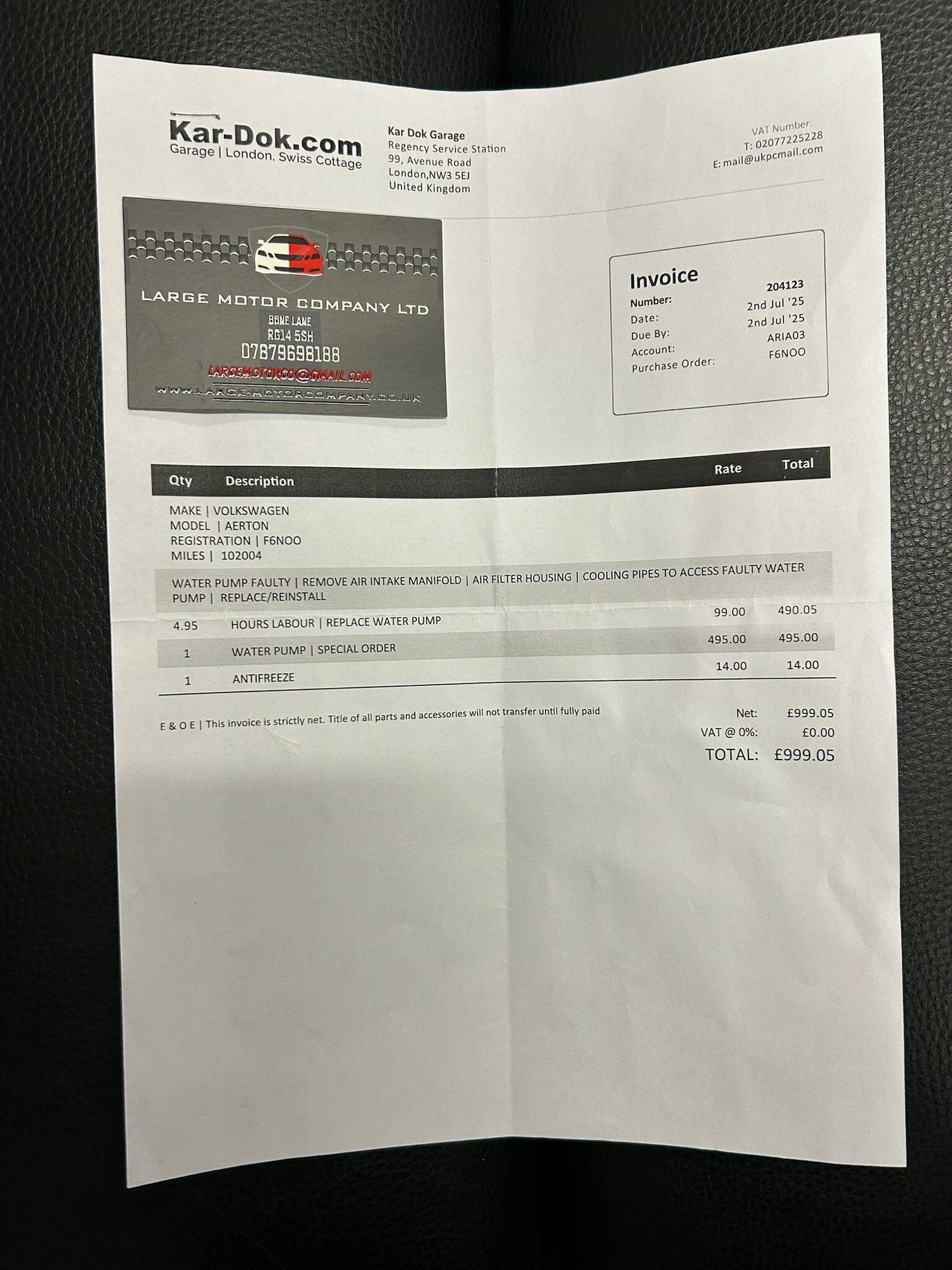 Used Volkswagen Arteon 2018 for sale - 76457210: Photo 46