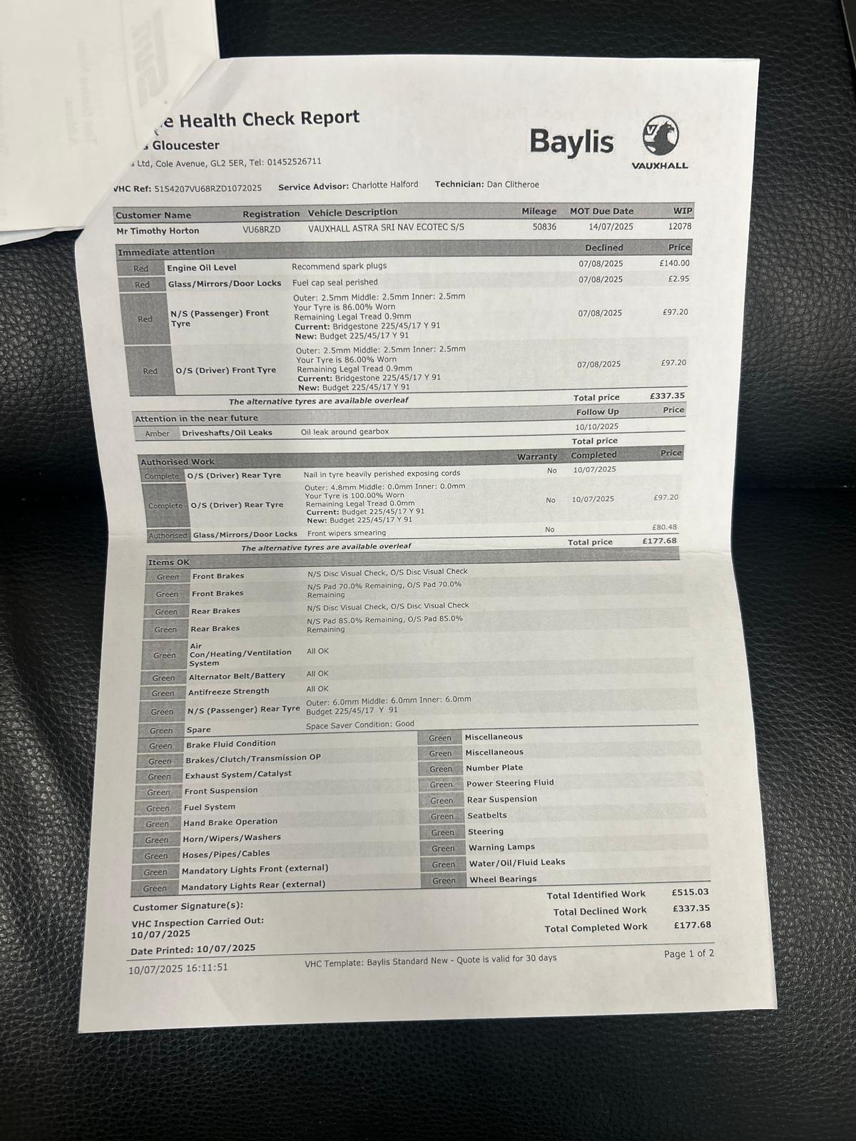 Used Vauxhall Astra 2018 for sale - 76995378: Photo 25