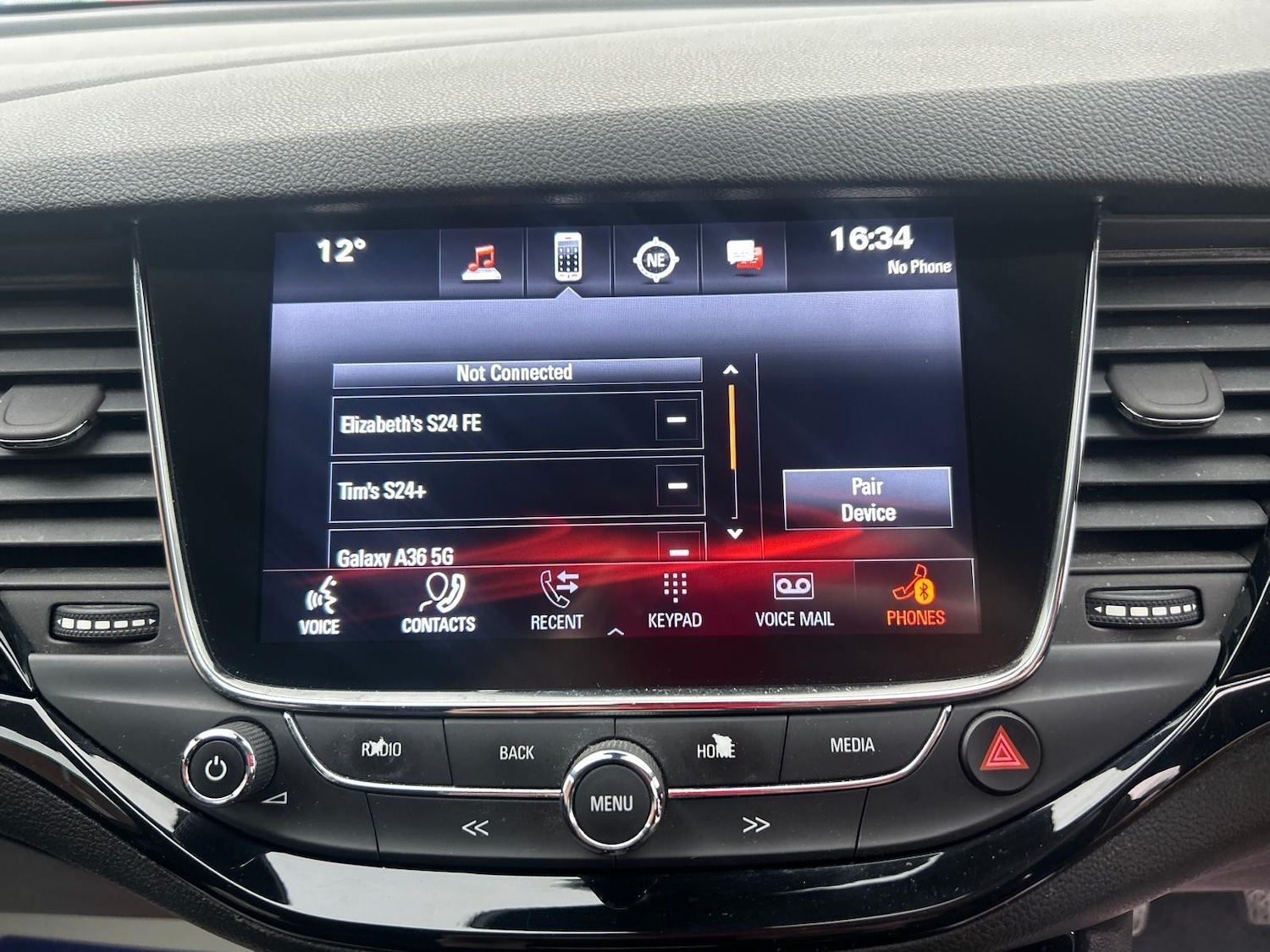 Used Vauxhall Astra 2018 for sale - 76995378: Photo 41