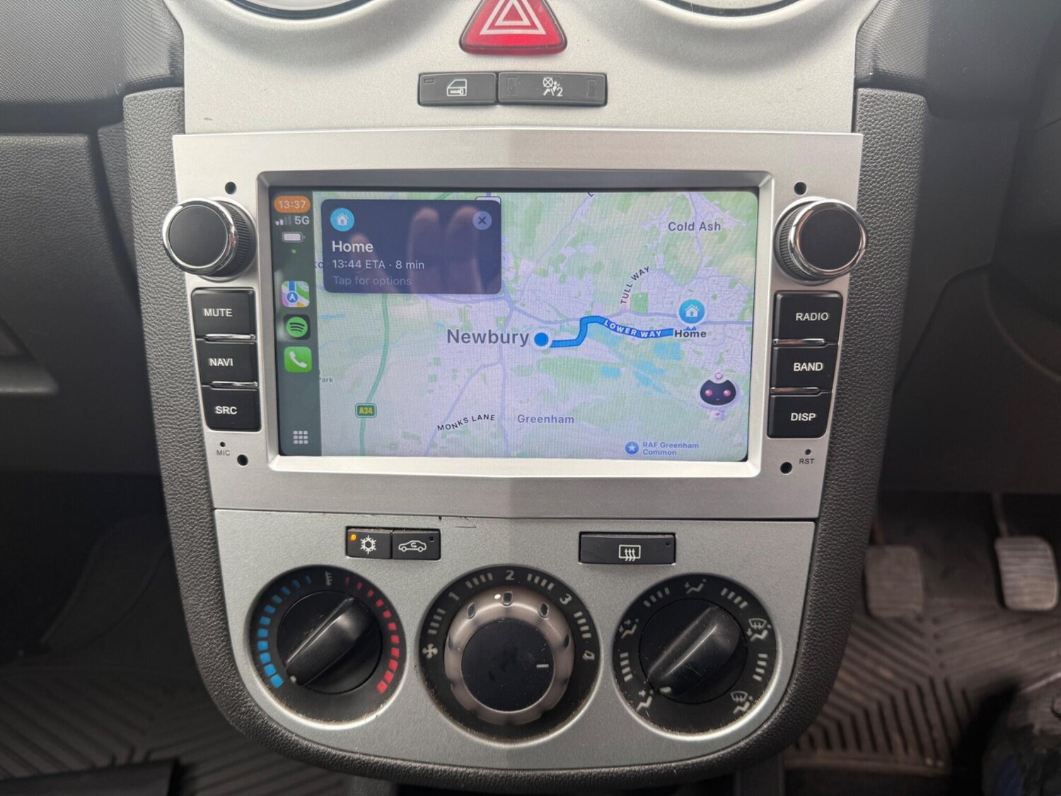Vehicle 55