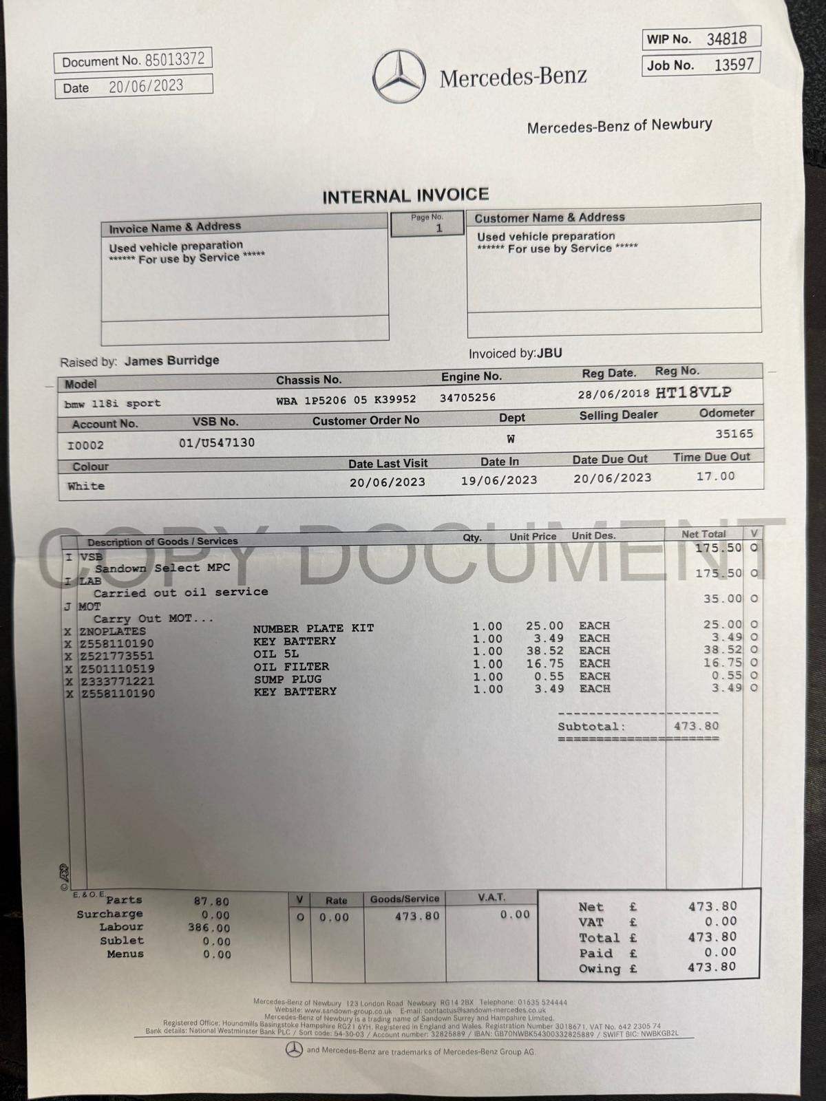 Used BMW 1 Series 2018 for sale - 77098047: Photo 20