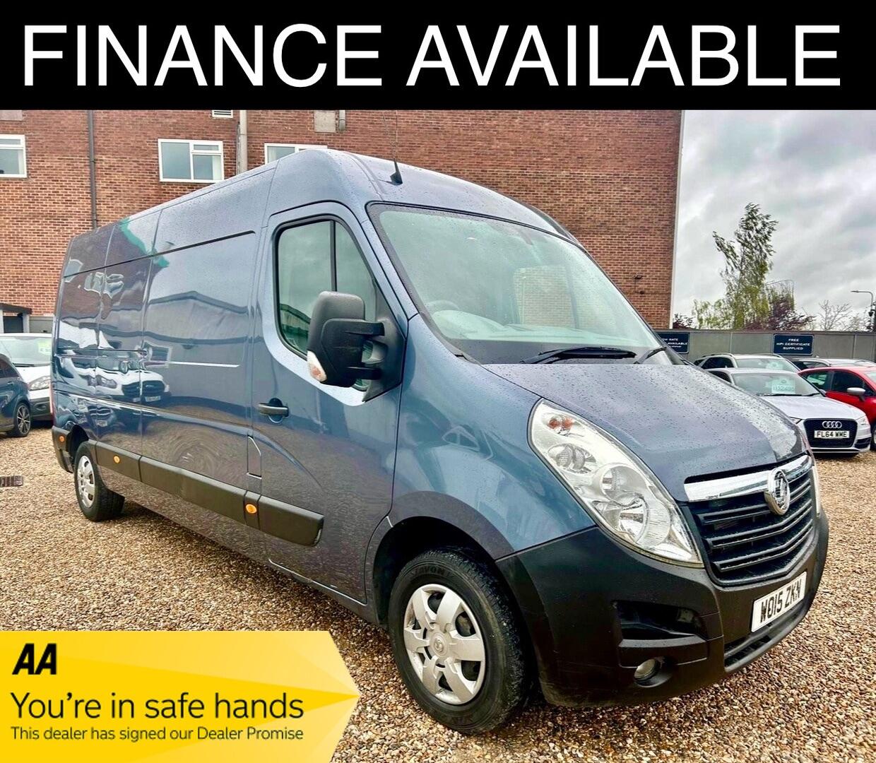 Used Vauxhall Movano 2015 for sale - 76167055: Photo 1