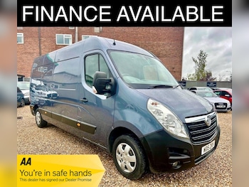 Used Vauxhall Movano 2015 for sale - 76167055: Photo