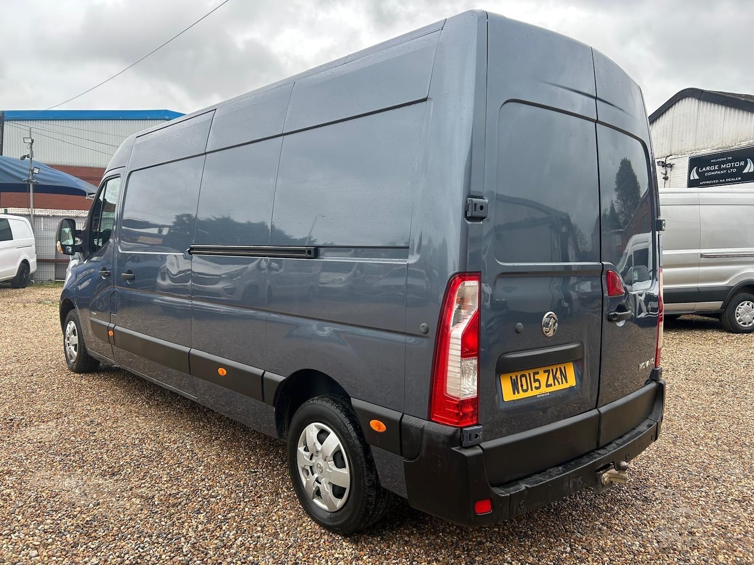 Used Vauxhall Movano 2015 for sale - 76167055: Photo 24