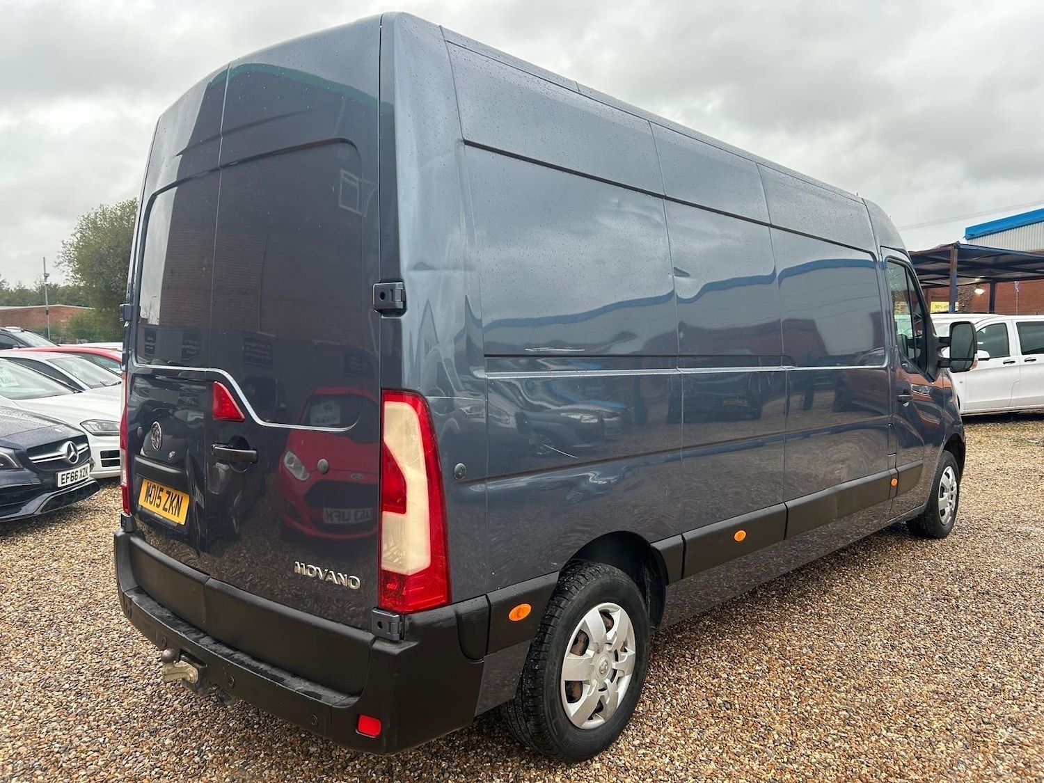 Used Vauxhall Movano 2015 for sale - 76167055: Photo 25