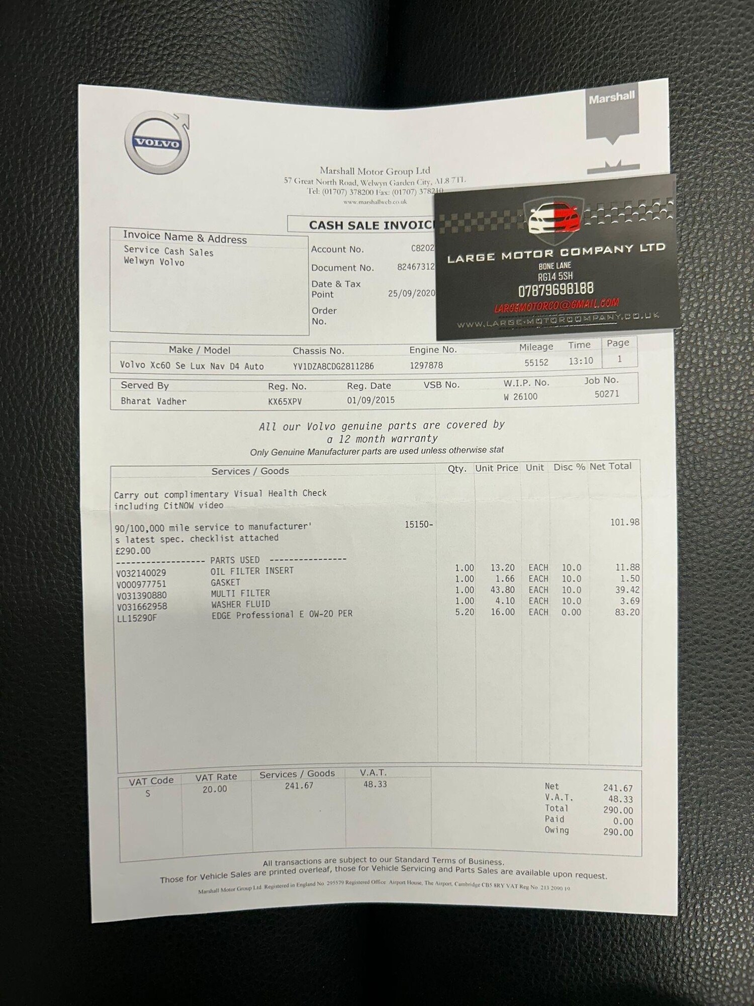 Used Volvo XC60 2015 for sale - 76001276: Photo 33