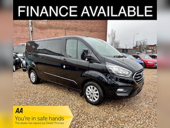 Ford Transit Custom feature image