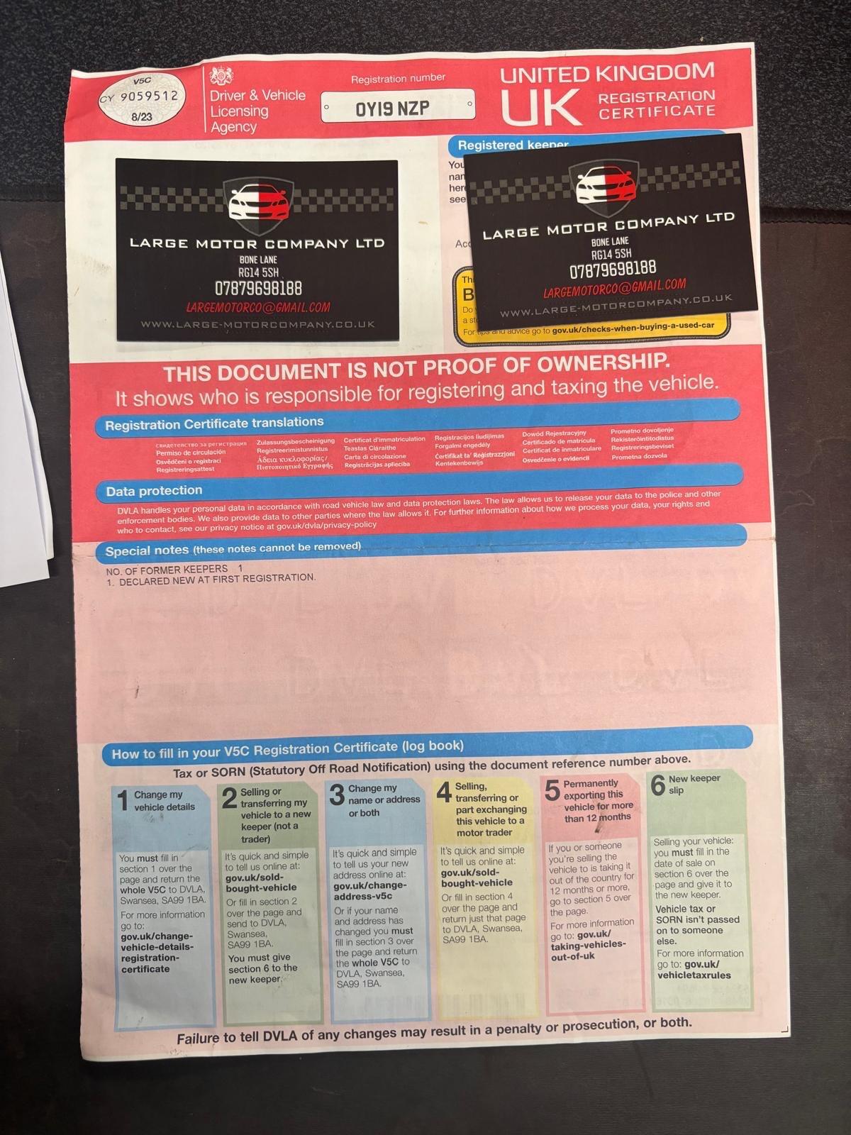 Used Ford Transit Custom 2019 for sale - 77097677: Photo 30