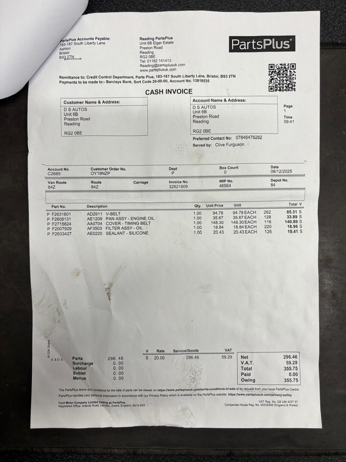 Used Ford Transit Custom 2019 for sale - 77097677: Photo 31