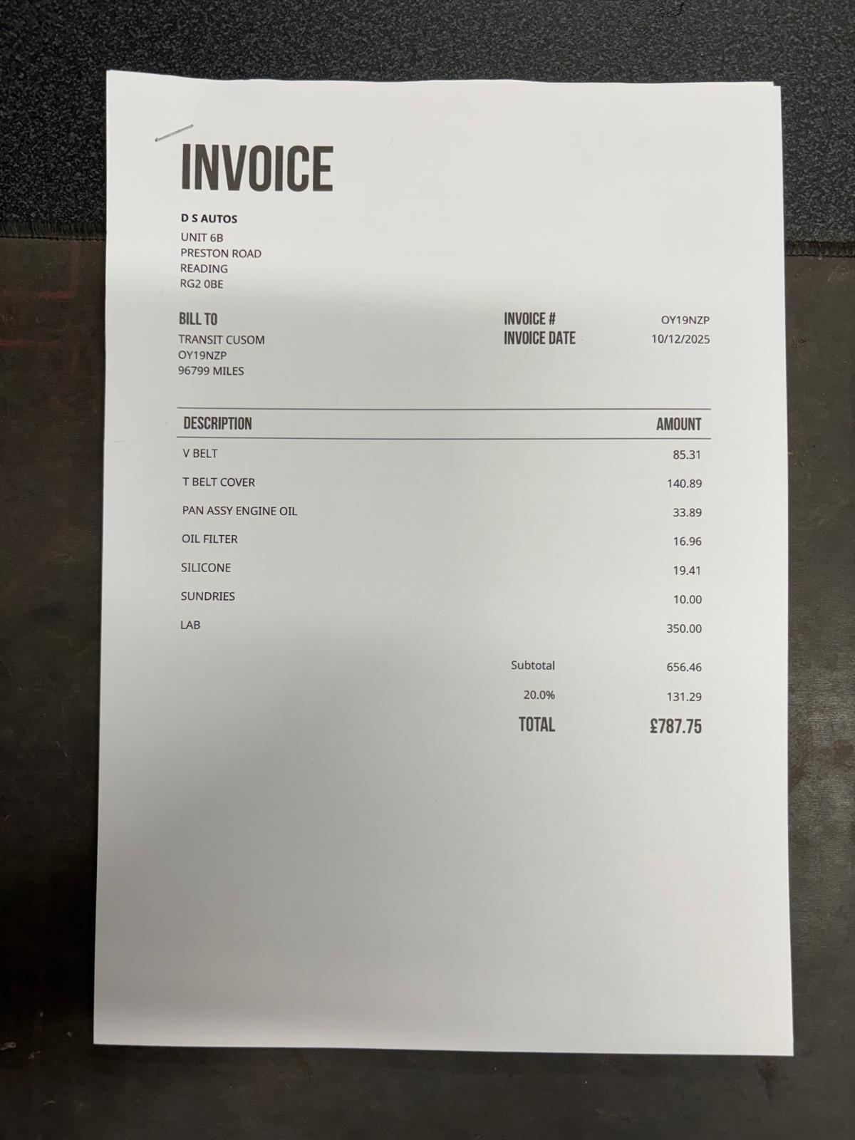 Used Ford Transit Custom 2019 for sale - 77097677: Photo 32