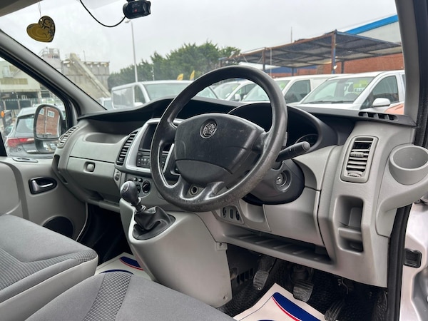 Used Vauxhall Vivaro 2013 for sale - 76296126: Photo 12