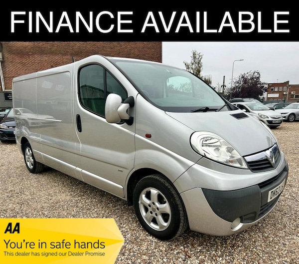 Used Vauxhall Vivaro 2013 for sale - 76296126: Photo 1