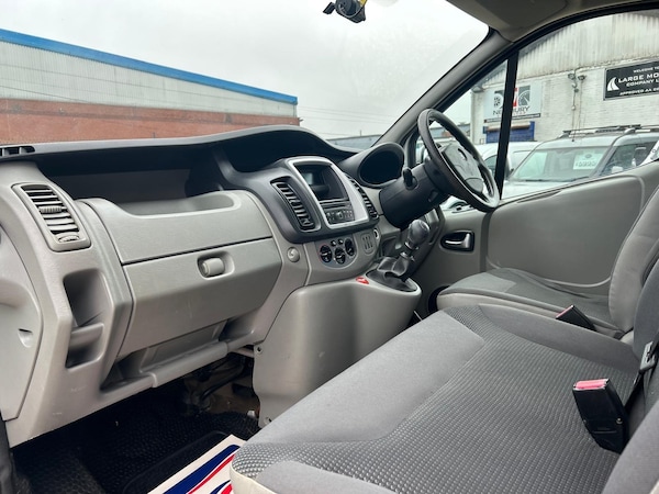 Used Vauxhall Vivaro 2013 for sale - 76296126: Photo 23