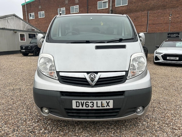 Used Vauxhall Vivaro 2013 for sale - 76296126: Photo 3