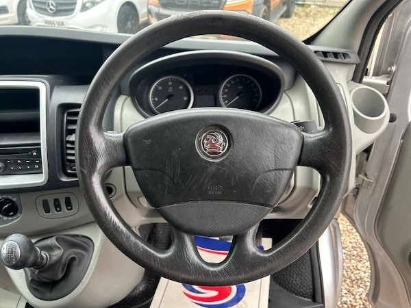 Used Vauxhall Vivaro 2013 for sale - 76296126: Photo 45