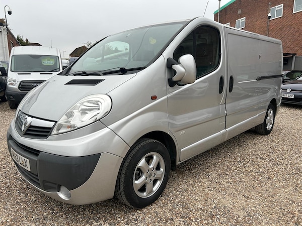 Used Vauxhall Vivaro 2013 for sale - 76296126: Photo 5