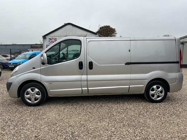 Used Vauxhall Vivaro 2013 for sale - 76296126: Photo 6