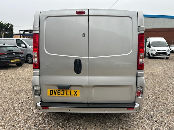 Used Vauxhall Vivaro 2013 for sale - 76296126: Photo 8